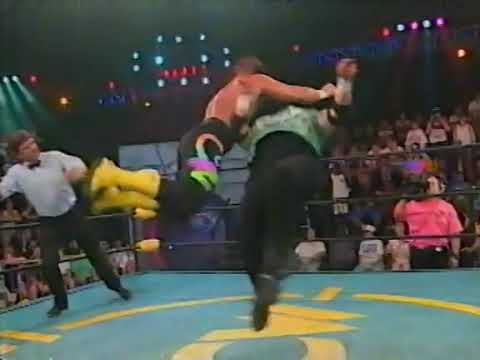 Bobby Heenan hints Hogan is the third man prior to Bash at the Beach 96