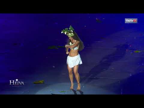 Maheana Atapo - 1er prix meilleure danseuse Heiva i Tahiti 2023 (Ori i Tahiti)