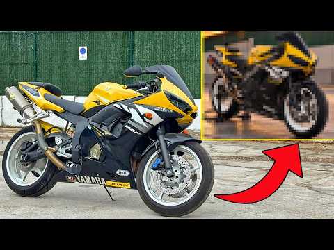 COMO TRANSFORMAR una moto DE CALLE a moto DE CARRERAS | Yamaha r6
