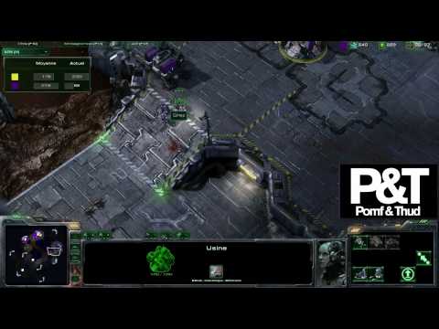 (HD005) Starcraft 2 Replay - Sen (Z) vs Grez (T) - part 1 [FR]