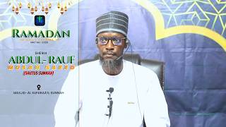 Download lagu day 17 - AFA ABDUL RAUF RAMADAN TAFSIR 1447 H (2026) || iSLAMLOG || mp3