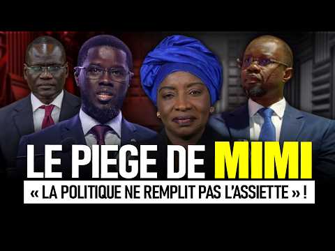 Sortie Mimi Touré sur RT - Divorce Diomaye-Sonko, PASTEF - LE GRAND PIÈGE