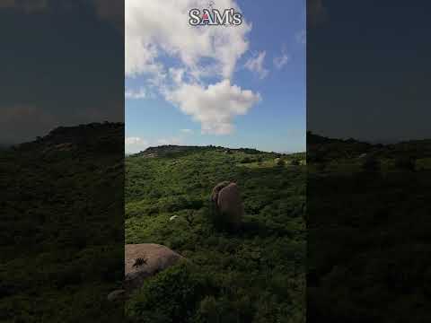 Pedra do Nariz Serrinha dos Pintos RN. 🇧🇷 #drone #turismo #paisagemnatural #dronebrasil #dji