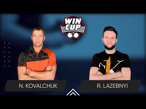 00:45 Nazarii Kovalchuk - Ruslan Lazebnyi West 6 WIN CUP 09.01.2024 | TABLE TENNIS WINCUP