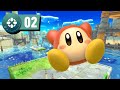 Kirby and the Forgotten Land Gameplay Walkthrough - Everbay Coast Area