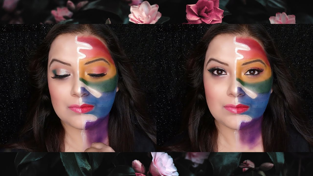 PRIDE MAKEUP TUTORIAL II