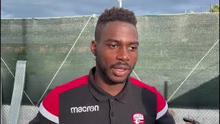 VIDEO. CARPI: LE PAROLE DI ABDUL YABRE’ DOPO LA SCONFITTA CON LA SAMMAURESE