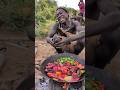Wow That S Incredible Duduqwe Is Very Happy To This Food Today Africa Eating Food