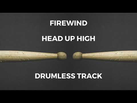 Firewind - Head Up High (drumless)