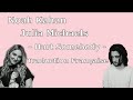 Noah Kahan ft. Julia Michaels - Hurt Somebody ( Traduction Française)
