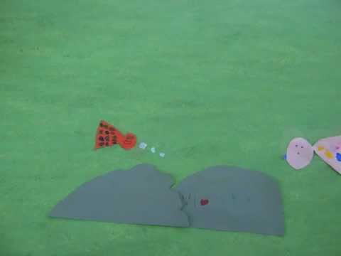 Van papier tot film 2 Weidevogels 2 Buizerds Over de rots