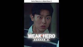 Suho Behind the Scenes in Weak Hero 3 💀🔥 #weakheroclass #kdramaedit #shorts
