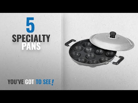 Top 10 Best BMS Lifestyle Non-Stick 12 Cavity Appam Patra Side Handle with Lid