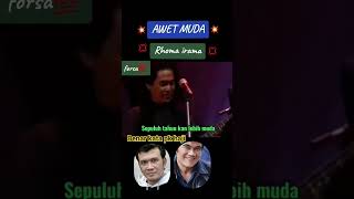 Download lagu #fypシ゚viral#AWET MUDA by H.Rhoma irama#like &#subscriber 🙏 mp3