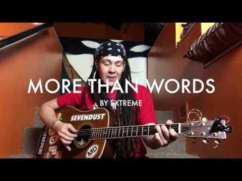 More Than Words - Extreme (Acoustic Cover by Reina Williams