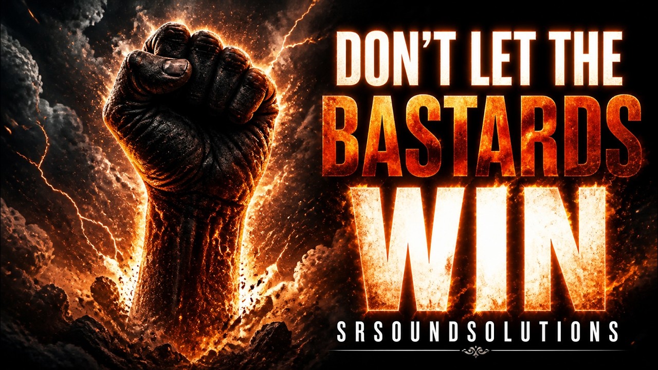 Don't Let The Bastards Win (feat. Kevin C.) | SRSoundSolutions by SRSoundSolutions - No Borders. Just Music. — Official Music Video