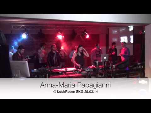 Anna Maria Papagianni at LockRoom (Watch full video at www.lockroom.tv)