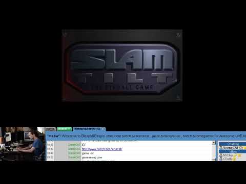 Slam Tilt - Mean Machines [Amiga]