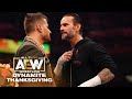 CM Punk MJF The Moment The World Has Been Waiting For Didn T Disappoint AEW Dynamite 11 24 21
