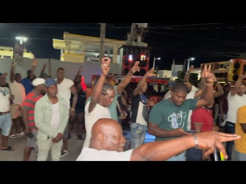 SOUND CLASH |🔥 BIG WAR 🔥TIC TAC SOUND VS C4 SOUND IN FALMOUTH TRELAWNY