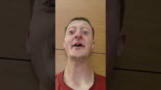 Toothbrush incident again #trending #viral #funny #daniellarson #shorts #toothbrush #youtubeshorts