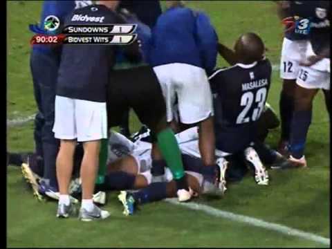 ABSA PSL 2011 2012 Mamelodi Sundowns 1 vs Bidvest Wits1   YouTube