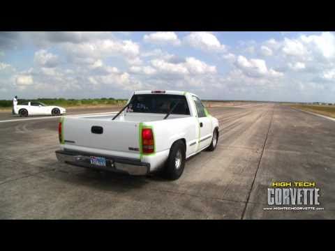 192mph Insane fast truck @ the Texas Mile - October 2010