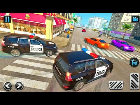 Us Police Prado Cop Duty City War - Police Car Game - Android Gameplay
