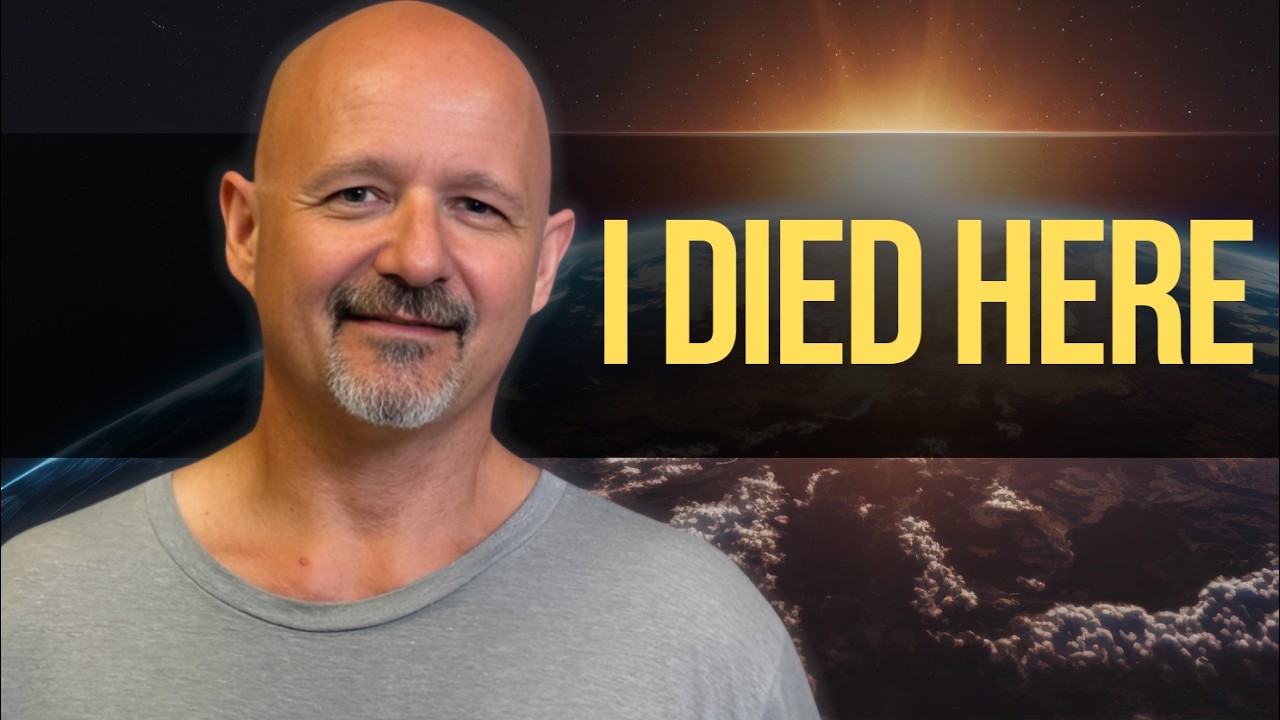 Jason Janas Near-Death Experience: Light, Love & Jesus