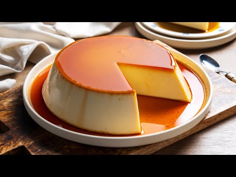 Crema de zahar ars care face furori pe internet 🔥 | Flan Venezuelean cu lapte condensat 🍮