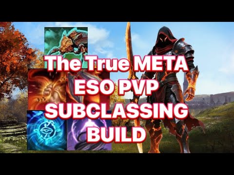 ESO PVP- Best Gear Setup for Massive Damage Subclassing PVP Build