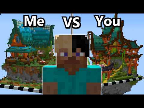 I Went Undercover In My Own Build Competition (ft. Mogswamp)