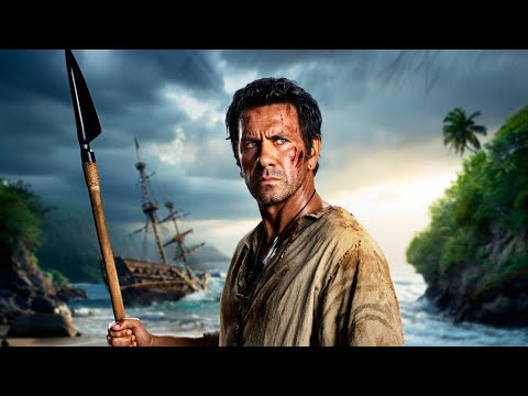 Alone on a Lost Island: The Fight for Survival Begins | Adventure Movie