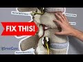 How To Fix A Bulging Disc In Your Lower Back RELIEF IN SECONDS