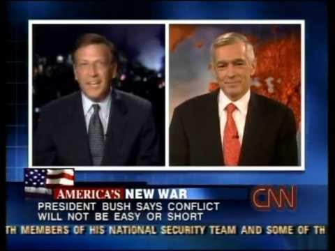 CNN 9/11 LIVE TV Coverage (9/15/01) 10:30 P.M - 10:45 P.M