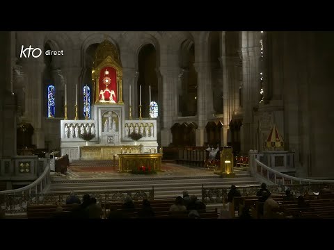 Prière du Milieu du Jour du 3 décembre 2025 au Sacré-Coeur de Montmartre