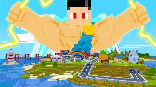 I Became a GOD in Minecraft!