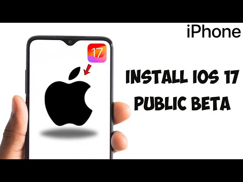 Install iOS 17 Public Beta On iPhone | Update iPhone 8 On iOS 17 Public Beta