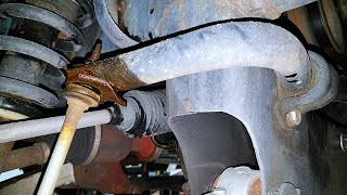 2009-2024 RAM Front sway bar, links, bushing replacement.