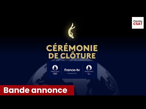 Cérémonie de clôture des Jeux Olympiques de #Paris2024 | bande annonce | France 2