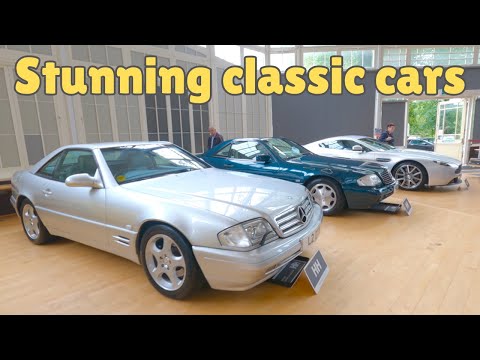 H&H CLASSIC CAR AUCTION REVIEW (with sale prices): Pavillion Gardens, Buxton, July '25 (PART 1).