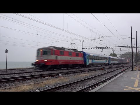 Re 4/4 II 11108 | Die letzten Einsätze [24./25.09.2020]