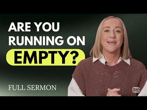 Finding Peace in a Hyperconnected World | Christine Caine Sermon | Full Sermon