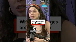 Which languages are disappearing - BBC World Service #shorts