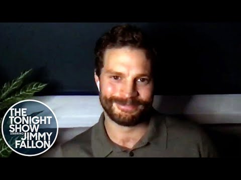 傑米-多南解釋他的第一篇Instagram文章。 (Jamie Dornan Explains His First Instagram Post)