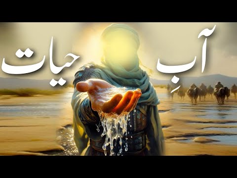 Hazrat Khizar aleh salam kon haiᴴᴰ | Story of khidr | Khizr | Aab e hayat | Amber Voice | Urdu Hindi
