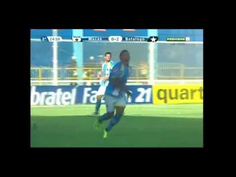 Wagner - Botafogo x Macaé.wmv