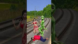 amit ko Sita|| train funny video|| dame tu cosita dance|| #shorts #entertainment #train
