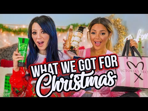 What We Got for Christmas 2017! Niki and Gabi