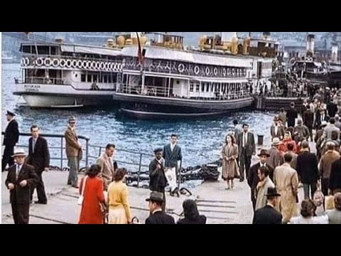 Eski İstanbul fotoğrafları 1910 - 2000 yılları arası. 2. Bölüm